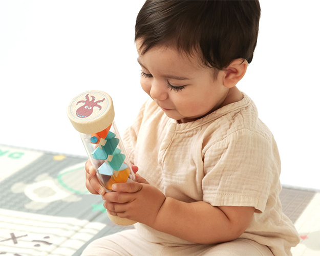 Palo de lluvia de madera